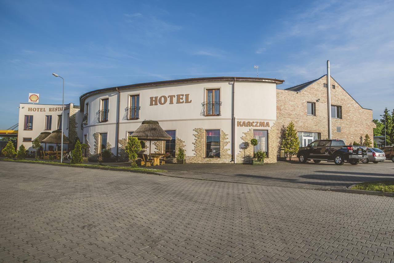 Hotel Odejewscy Chojnice Buitenkant foto